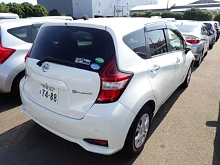 NISSAN NOTE 2018