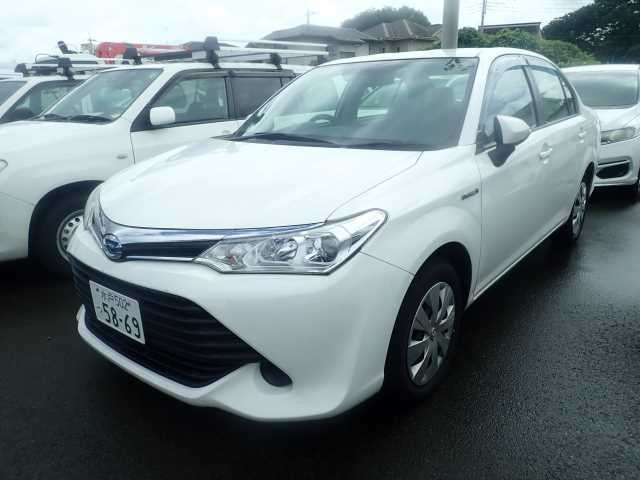 TOYOTA COROLLA AXIO 2016