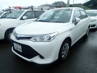 TOYOTA COROLLA AXIO 2016