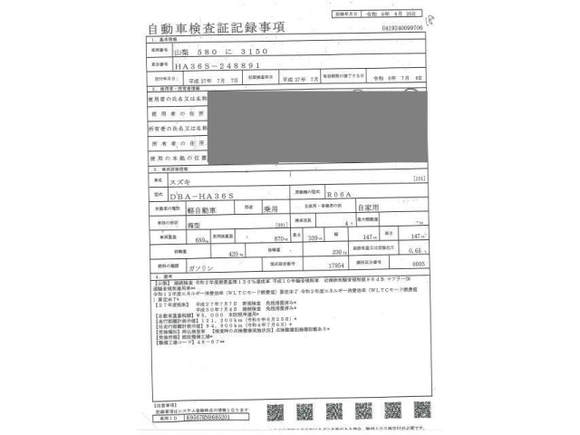SUZUKI ALTO 2015