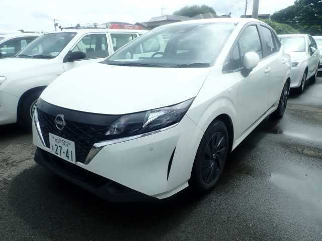 NISSAN NOTE 2022
