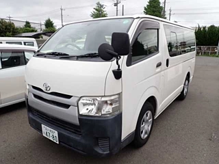 TOYOTA HIACE VAN 2014