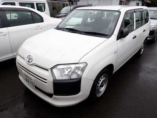 TOYOTA SUCCEED 2018
