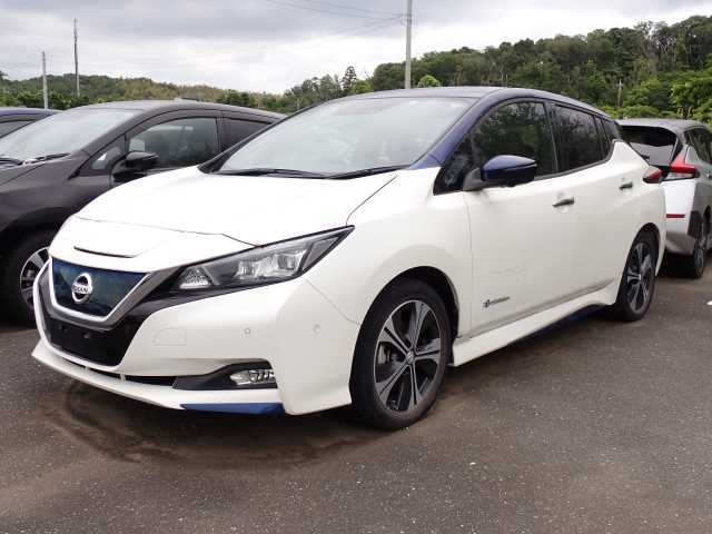 NISSAN LEAF 2017