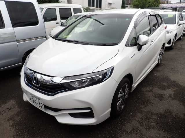HONDA SHUTTLE 2018