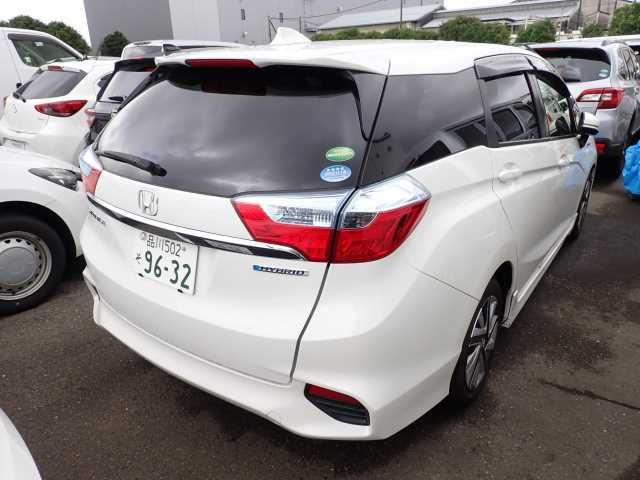 HONDA SHUTTLE 2018