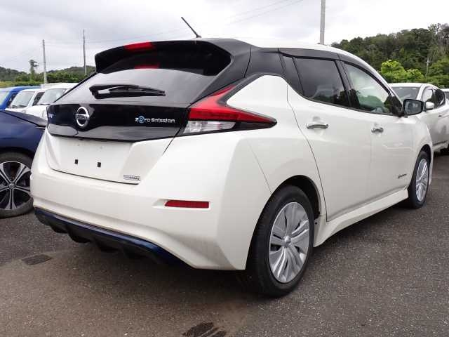 NISSAN LEAF 2018