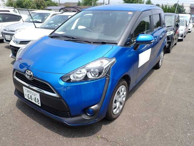 TOYOTA SIENTA 2017