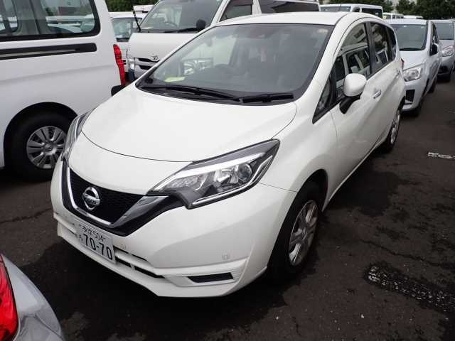 NISSAN NOTE 2020