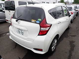 NISSAN NOTE 2020