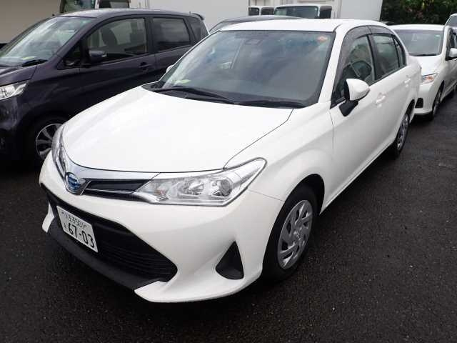 TOYOTA COROLLA AXIO 2021