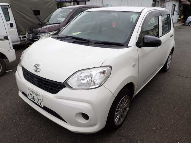 TOYOTA PASSO 2016