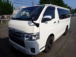 TOYOTA HIACE VAN 2019