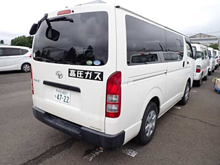 TOYOTA HIACE VAN 2019