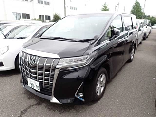 TOYOTA ALPHARD 2022