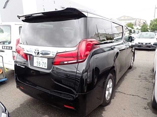 TOYOTA ALPHARD 2022