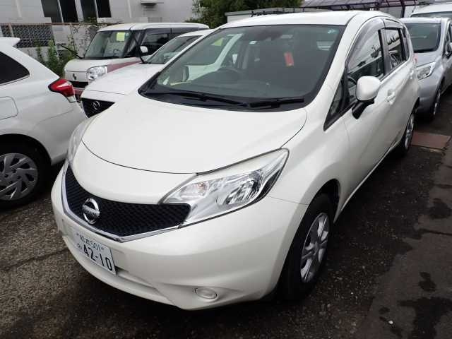 NISSAN NOTE 2016