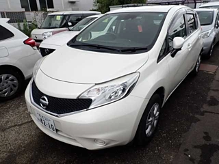 NISSAN NOTE 2016
