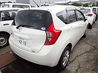 NISSAN NOTE 2016