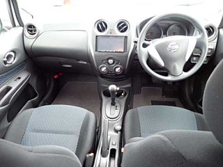 NISSAN NOTE 2016