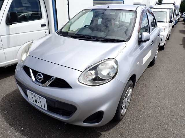 NISSAN MARCH 2014