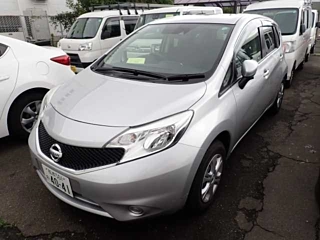 NISSAN NOTE 2016