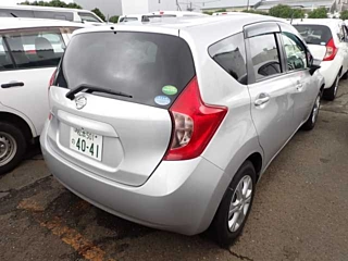 NISSAN NOTE 2016