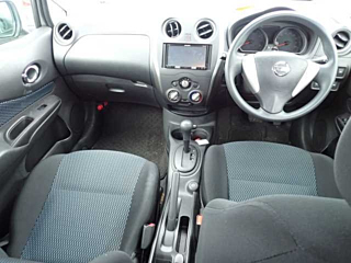 NISSAN NOTE 2016