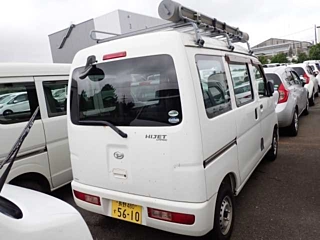 DAIHATSU HIJET VAN 2014