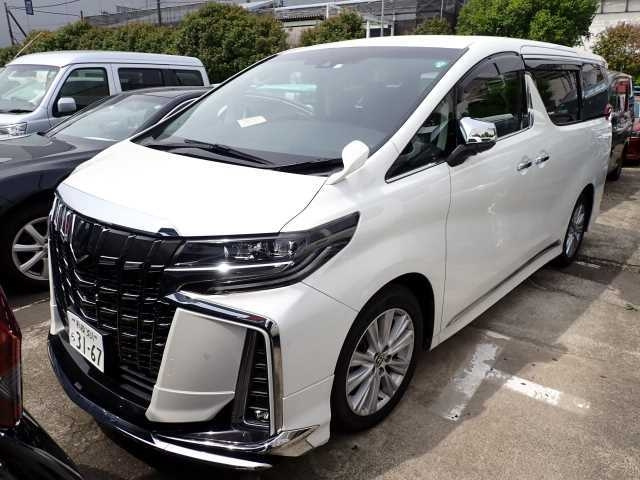 TOYOTA ALPHARD 2020
