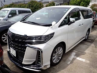 TOYOTA ALPHARD 2020