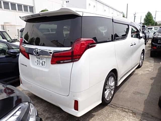 TOYOTA ALPHARD 2020