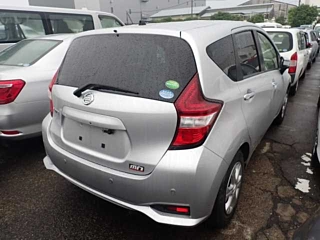 NISSAN NOTE 2020
