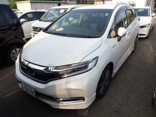 HONDA SHUTTLE 2020