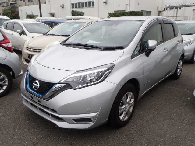 NISSAN NOTE 2020