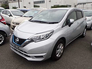 NISSAN NOTE 2020