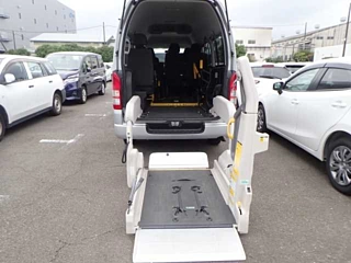 TOYOTA HIACE VAN 2012