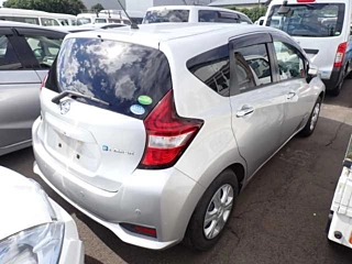 NISSAN NOTE 2020