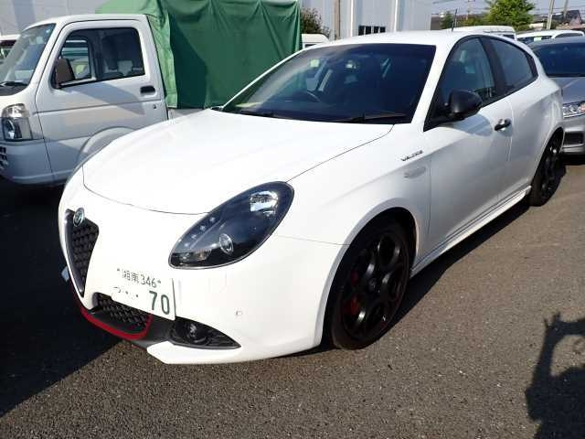 ALFAROMEO GIULIETTA 2020