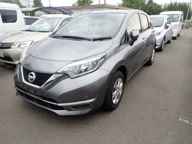 NISSAN NOTE 2019