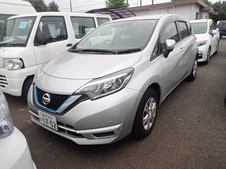 NISSAN NOTE 2020