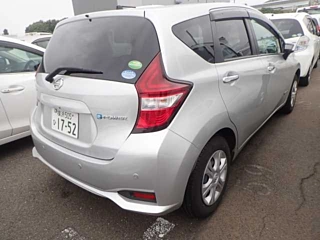 NISSAN NOTE 2020
