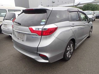 HONDA SHUTTLE 2017