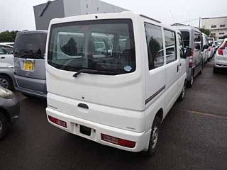 MITSUBISHI MINICAB VAN 2013