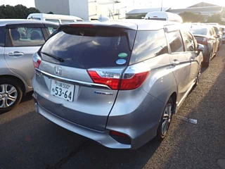 HONDA SHUTTLE 2019