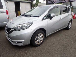 NISSAN NOTE 2017