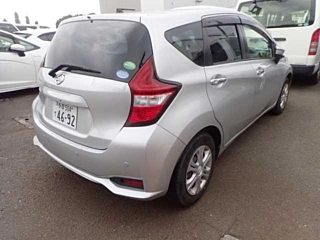 NISSAN NOTE 2017