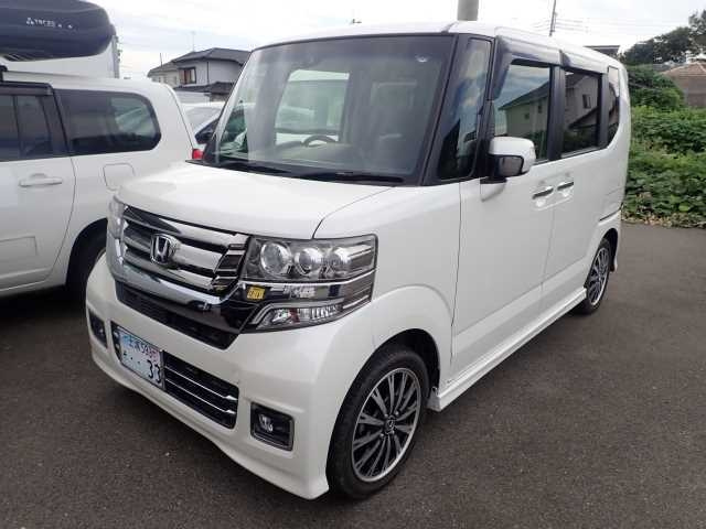 HONDA N BOX 2016