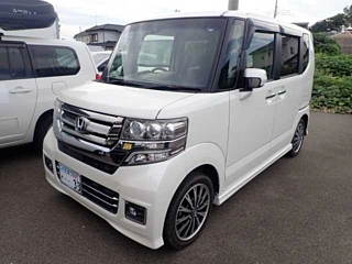 HONDA N BOX 2016