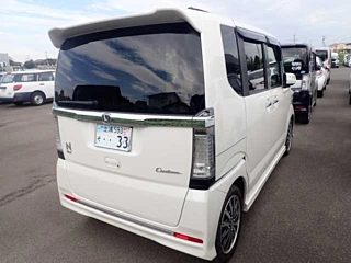 HONDA N BOX 2016